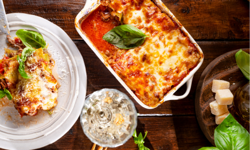 Calabrese Lasagna: A Taste of Tradition and History - The Best of Italian